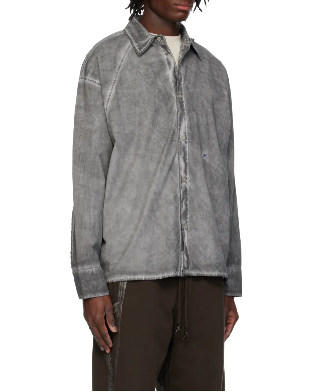 Lapel Long Sleeve Shirt