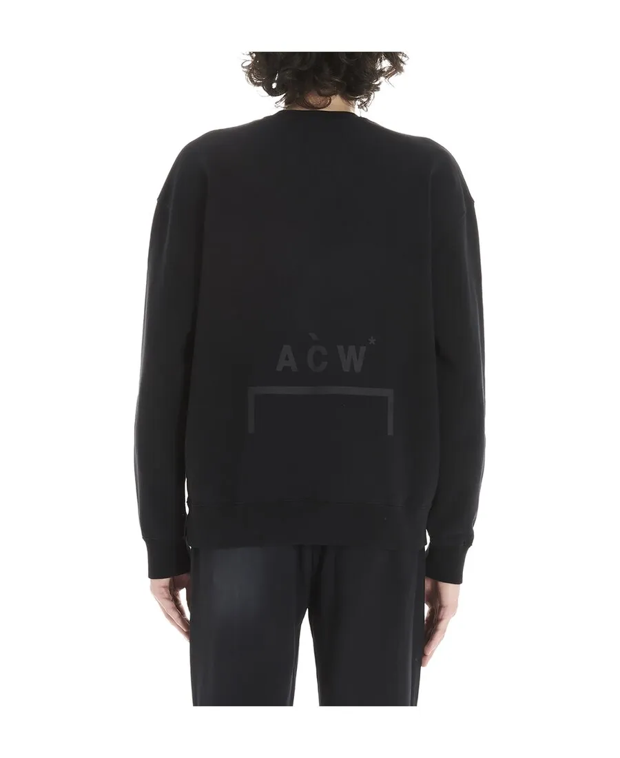 Logo-Printed Round-Neck Sweater