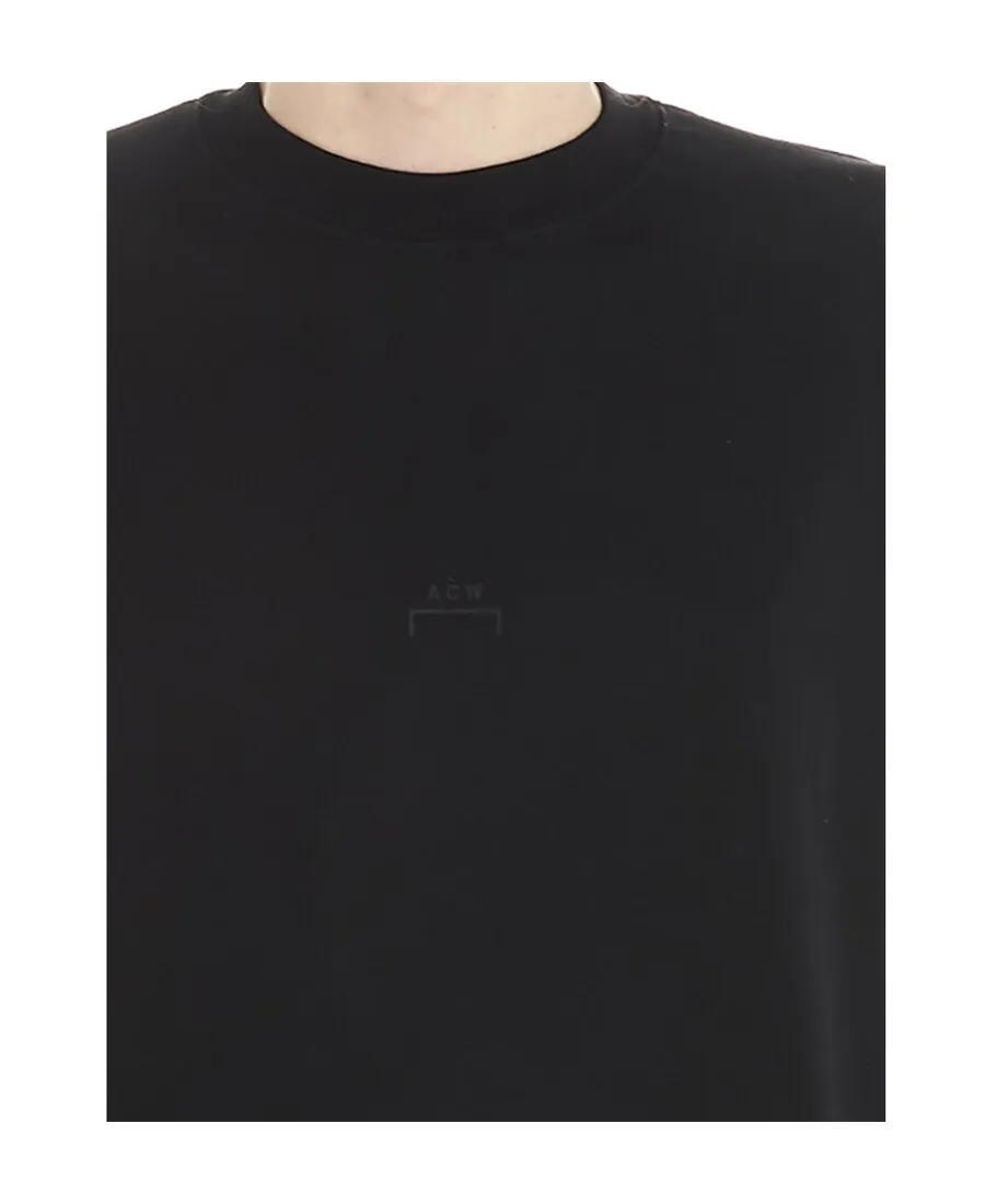 Logo-Printed Round-Neck Sweater