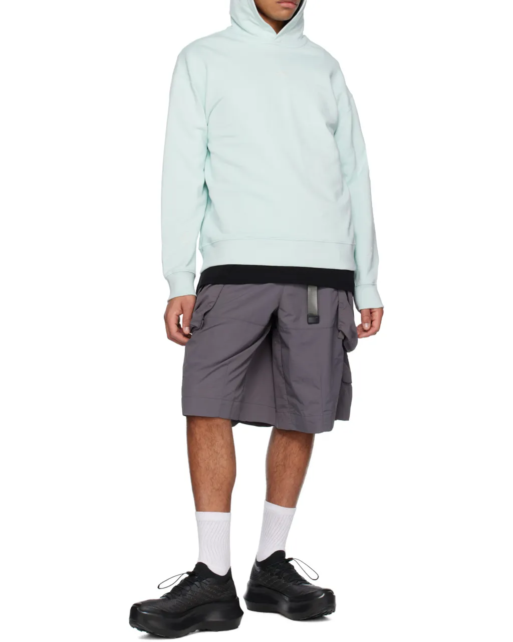 Long-Sleeved Hoodie