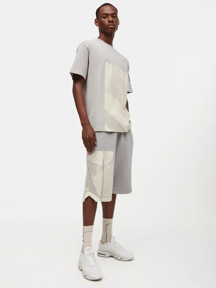 Wide-Leg Shorts