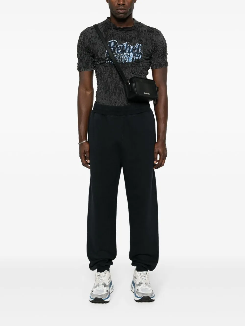 Essential Cotton Track Pants