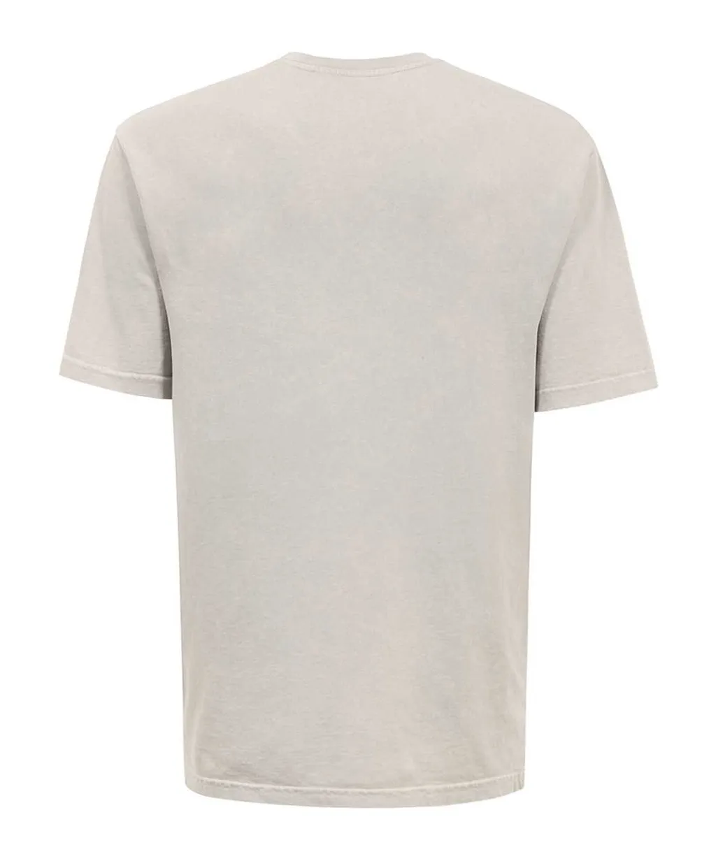 Overdye Logo-Print T-Shirt