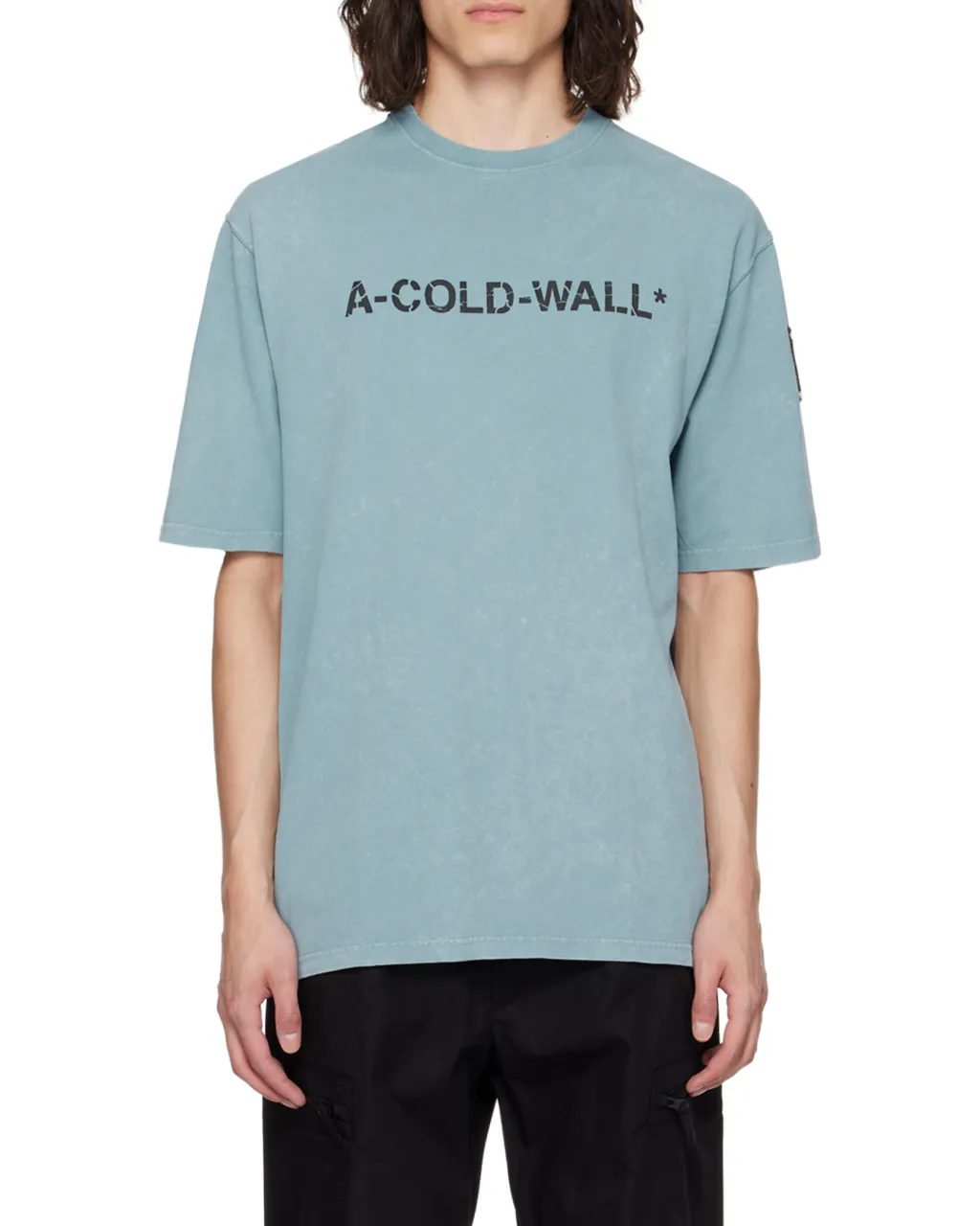 Overdye Logo-Print T-Shirt