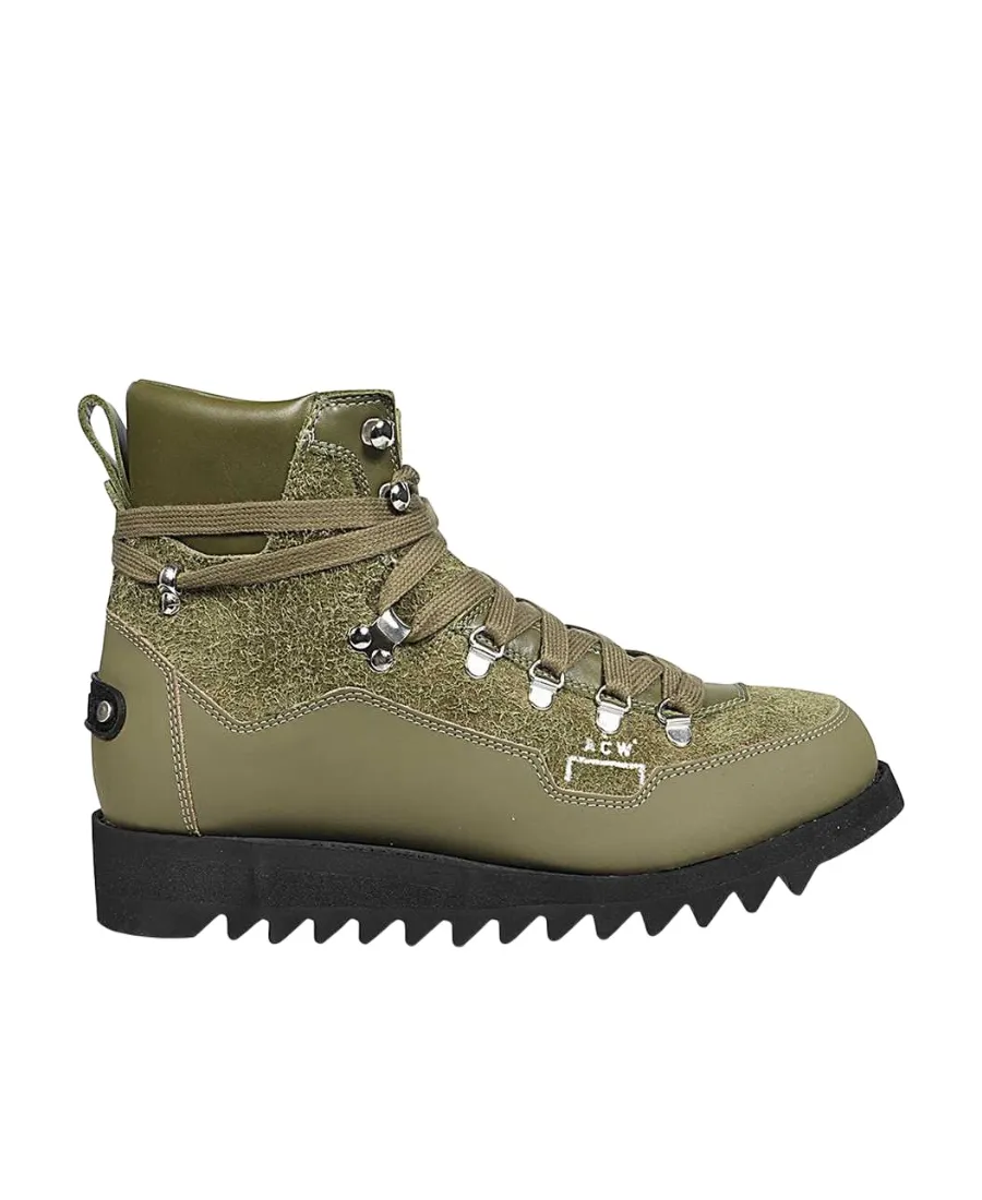 Lace-Up Boots