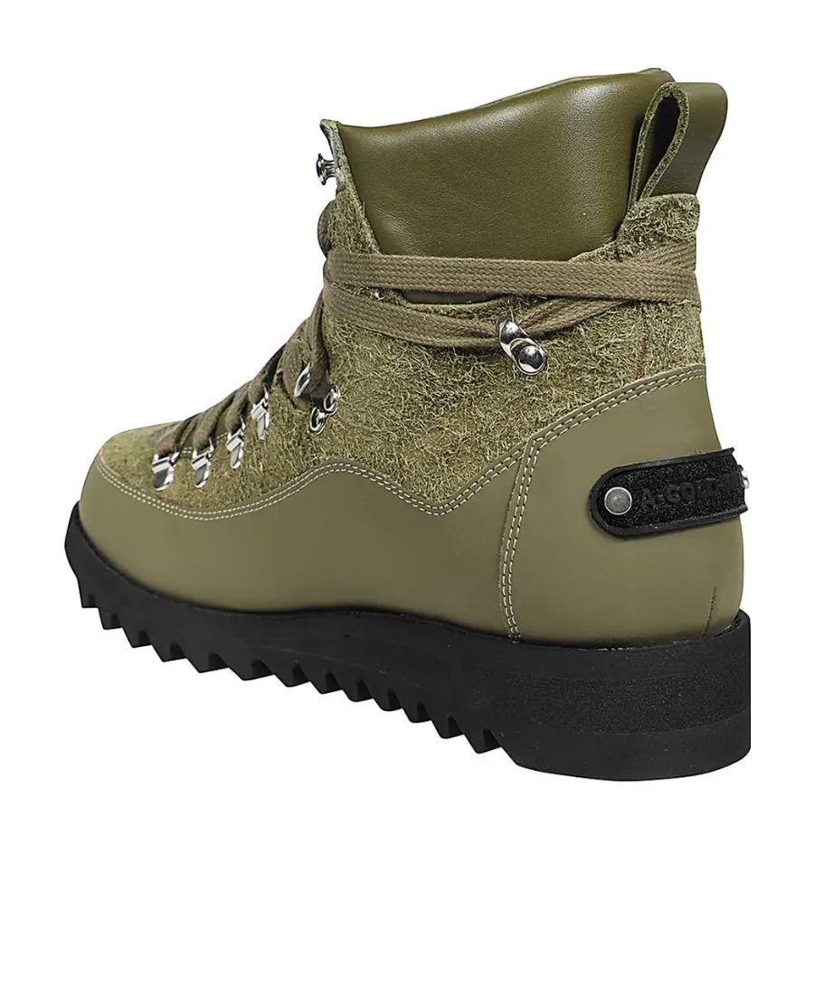 Lace-Up Boots