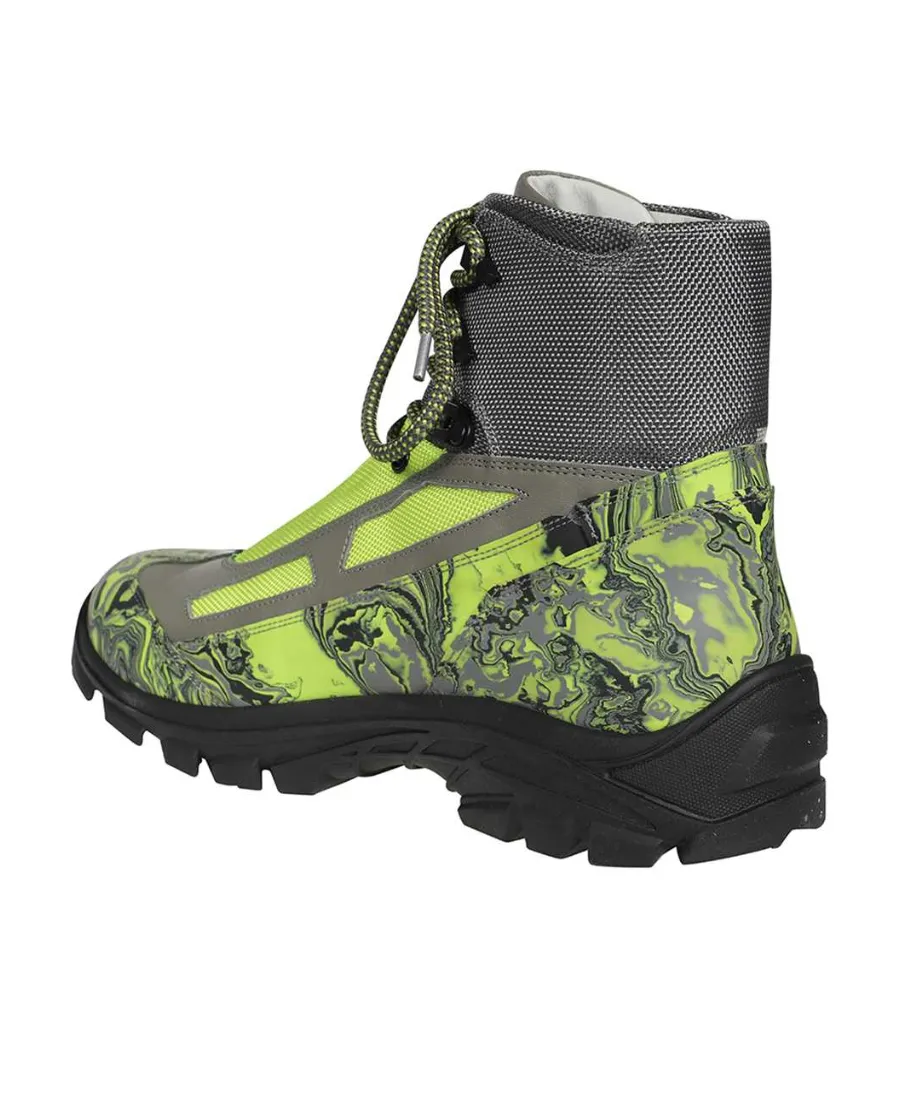 Round-Headed Boots