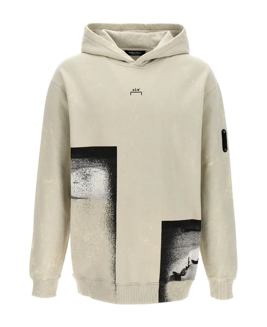 Long-Sleeved Hooded Sweater