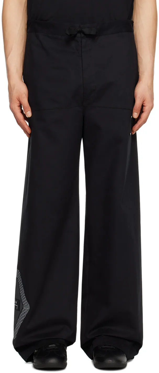 Vertex Wide-Leg Trousers