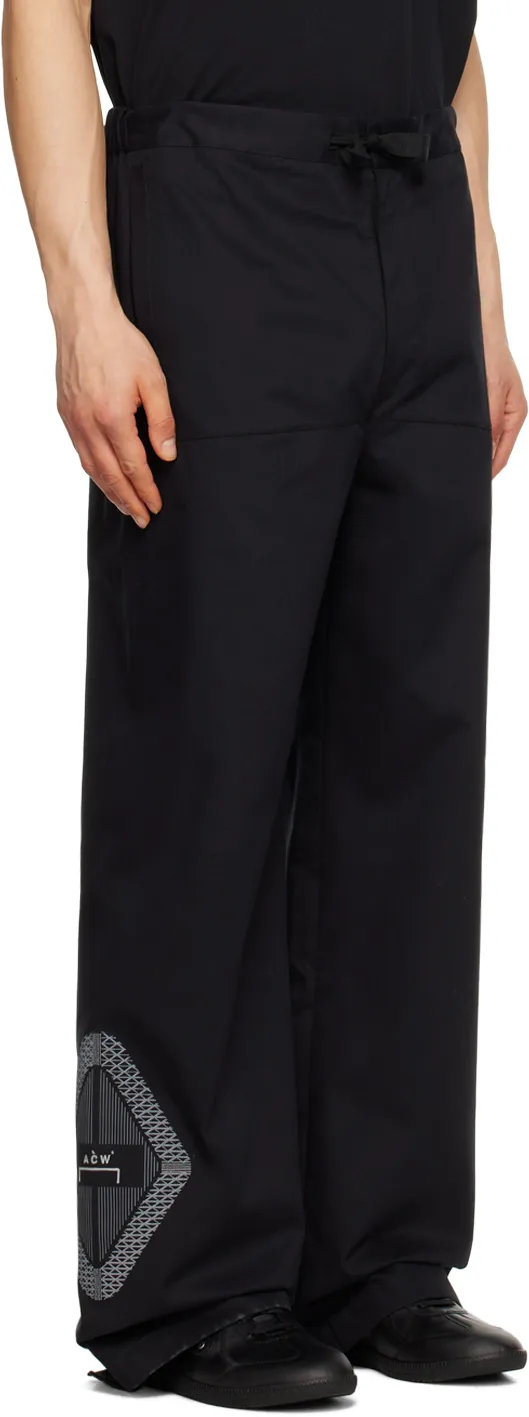 Vertex Wide-Leg Trousers