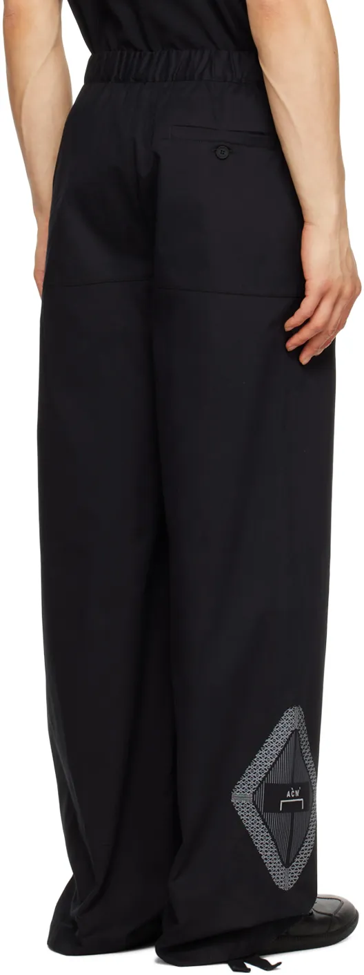 Vertex Wide-Leg Trousers