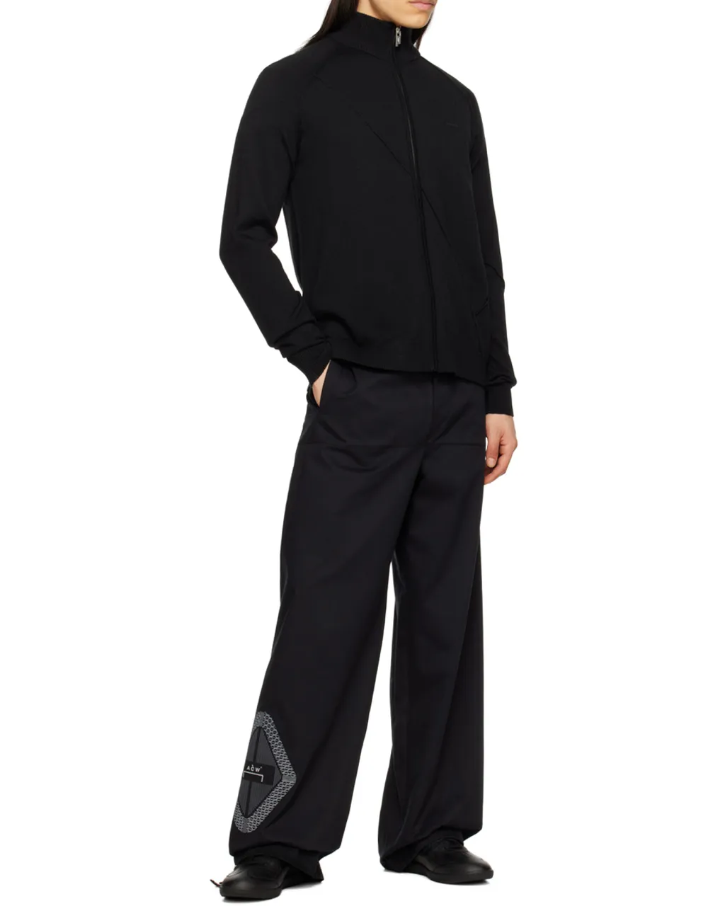 Vertex Wide-Leg Trousers