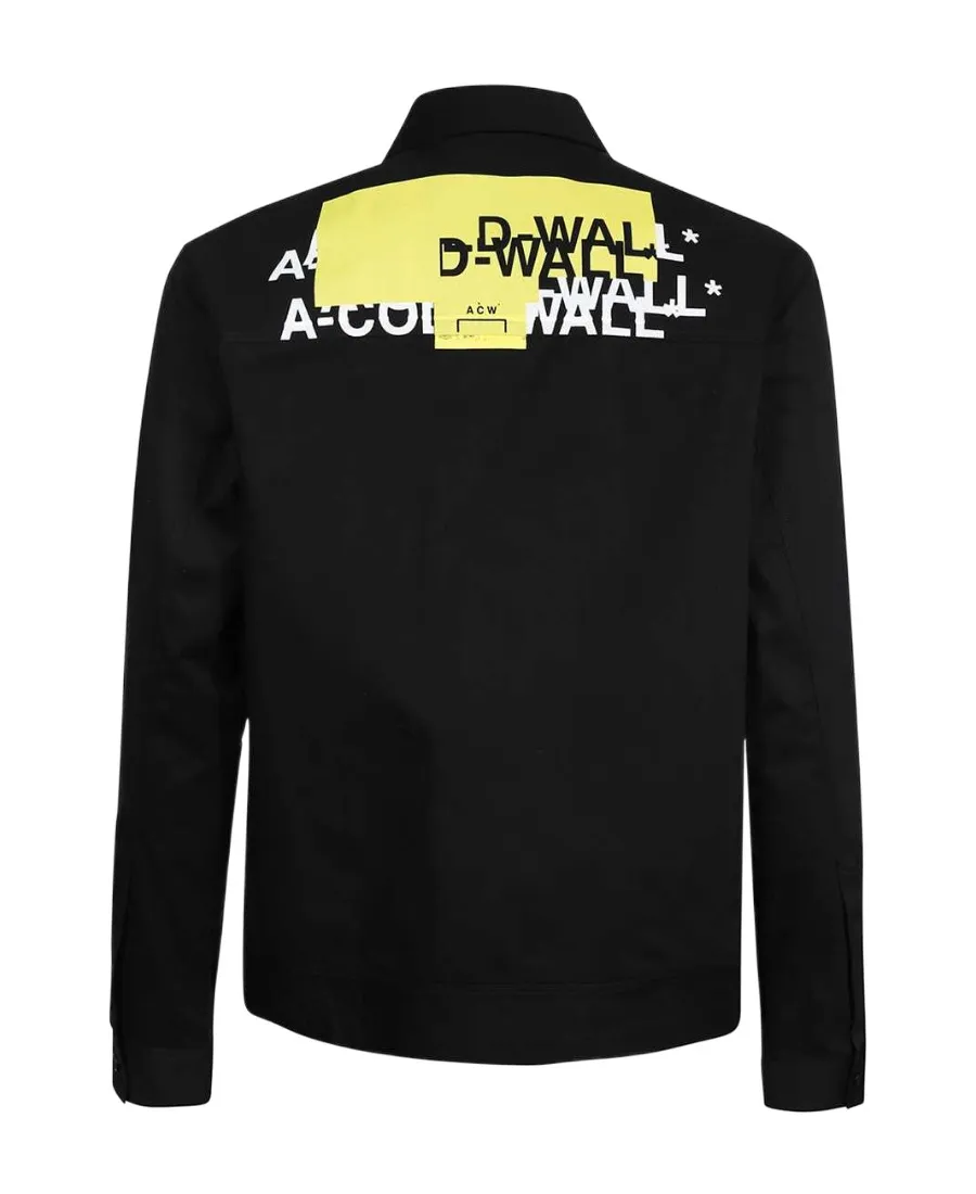 Logo Overlay Tech Jacket