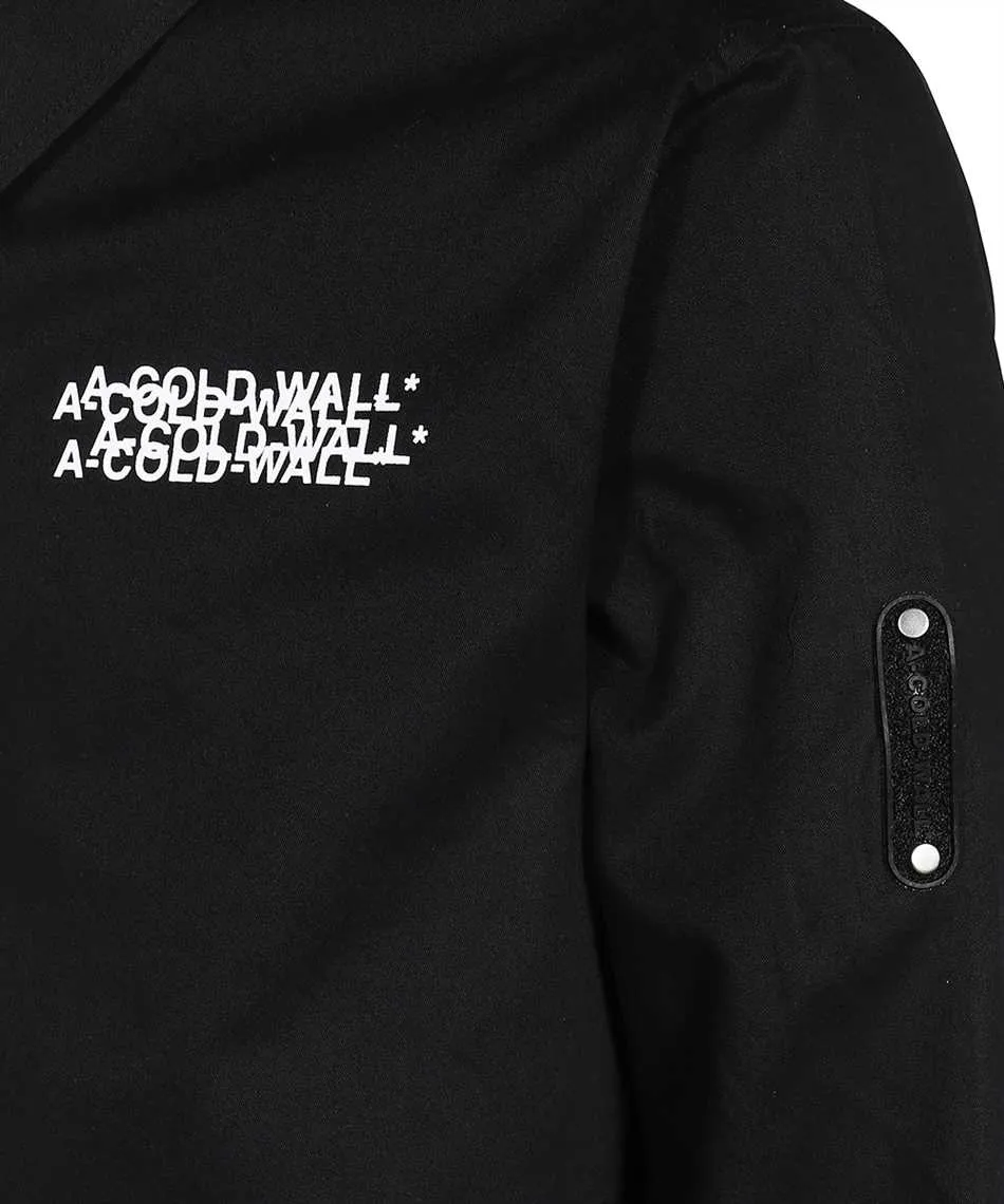 Logo Overlay Tech Jacket
