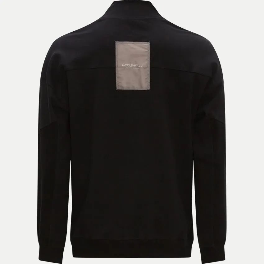 Logo-Print Zip-Fastening Sweatshirt