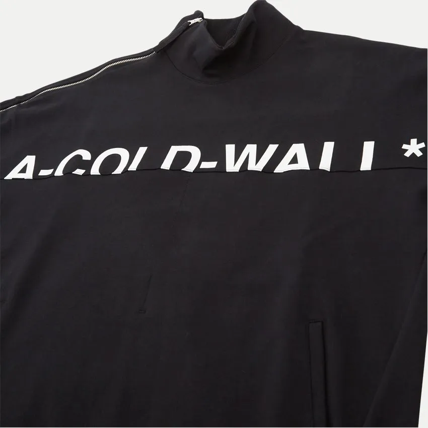 Logo-Print Zip-Fastening Sweatshirt