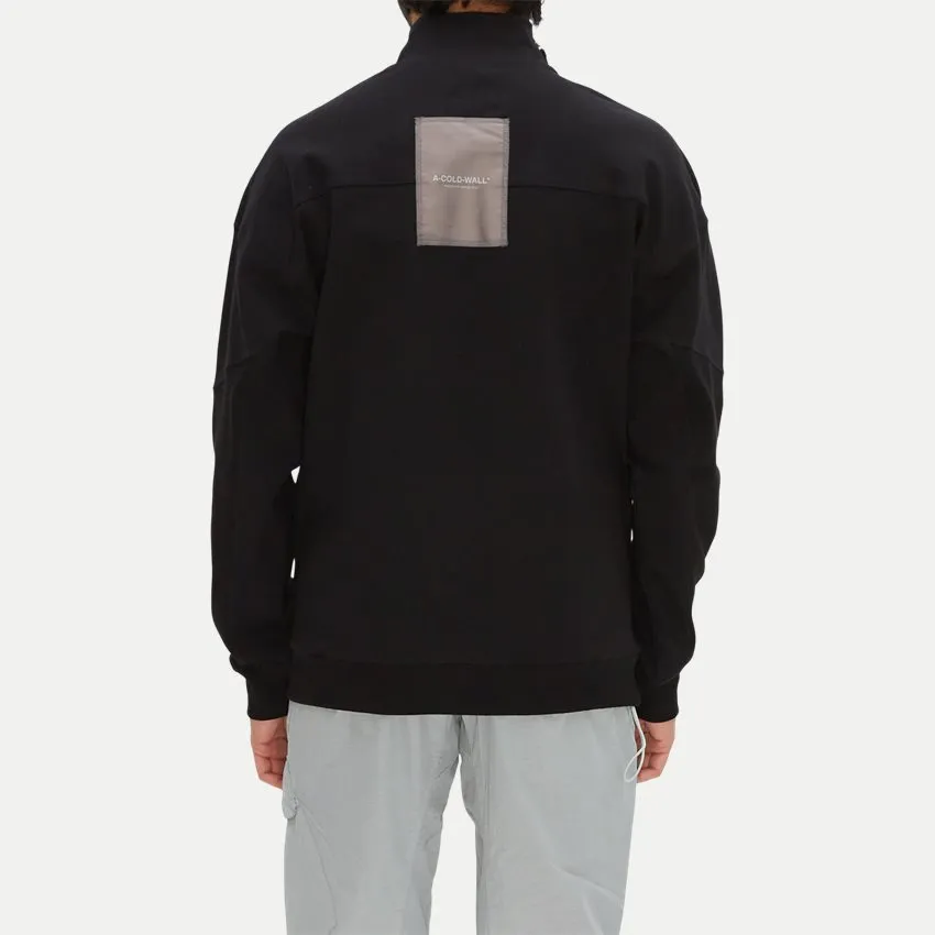 Logo-Print Zip-Fastening Sweatshirt