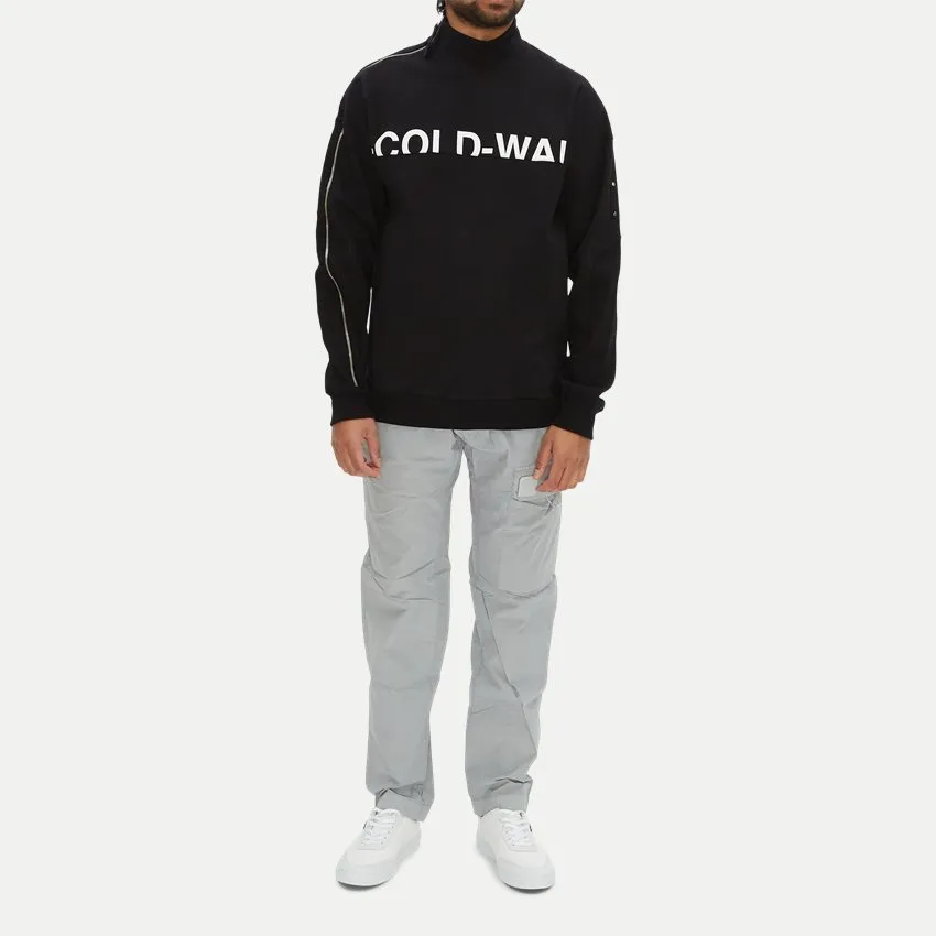 Logo-Print Zip-Fastening Sweatshirt