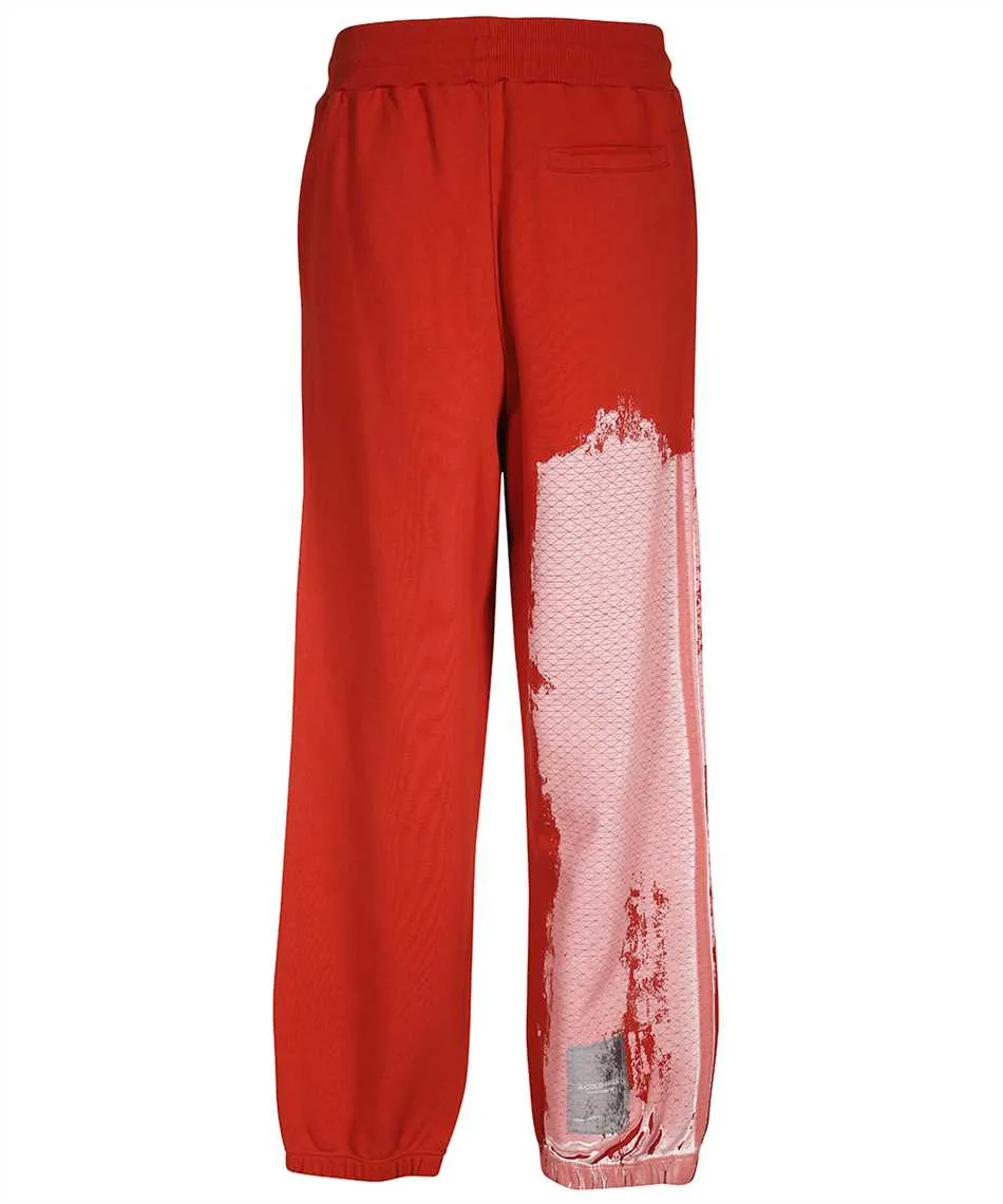 Tie-Dye Pattern Track Pants