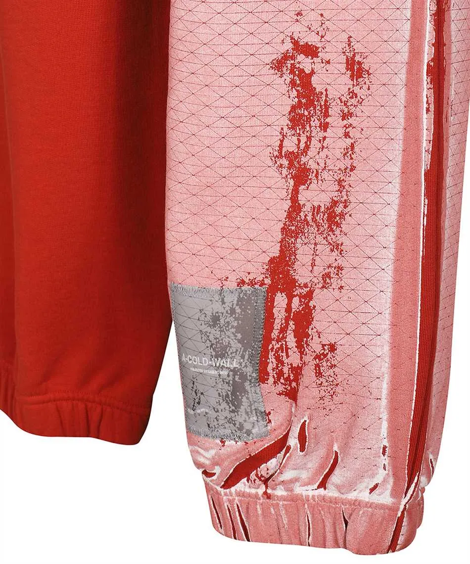 Tie-Dye Pattern Track Pants