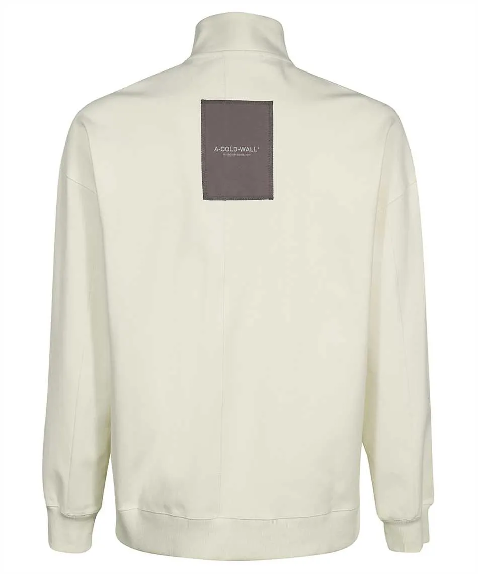 Dual-Zip Sweatshirt