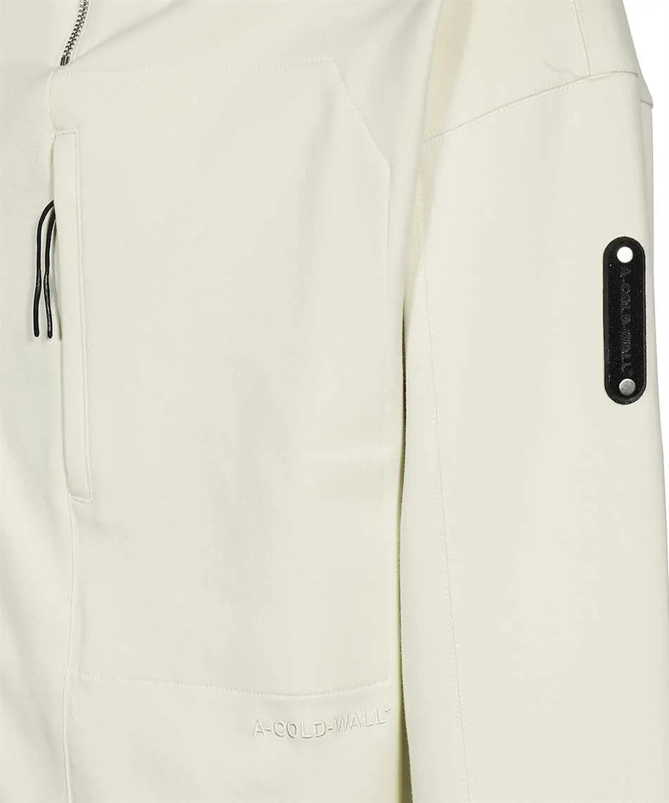 Dual-Zip Sweatshirt