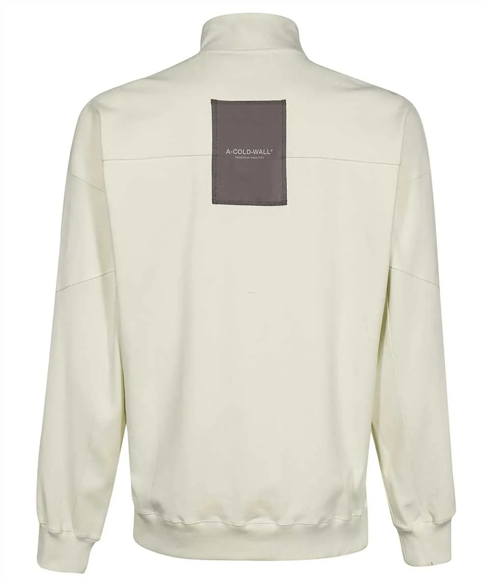 Overset Logo-Print Cotton Sweatshirt