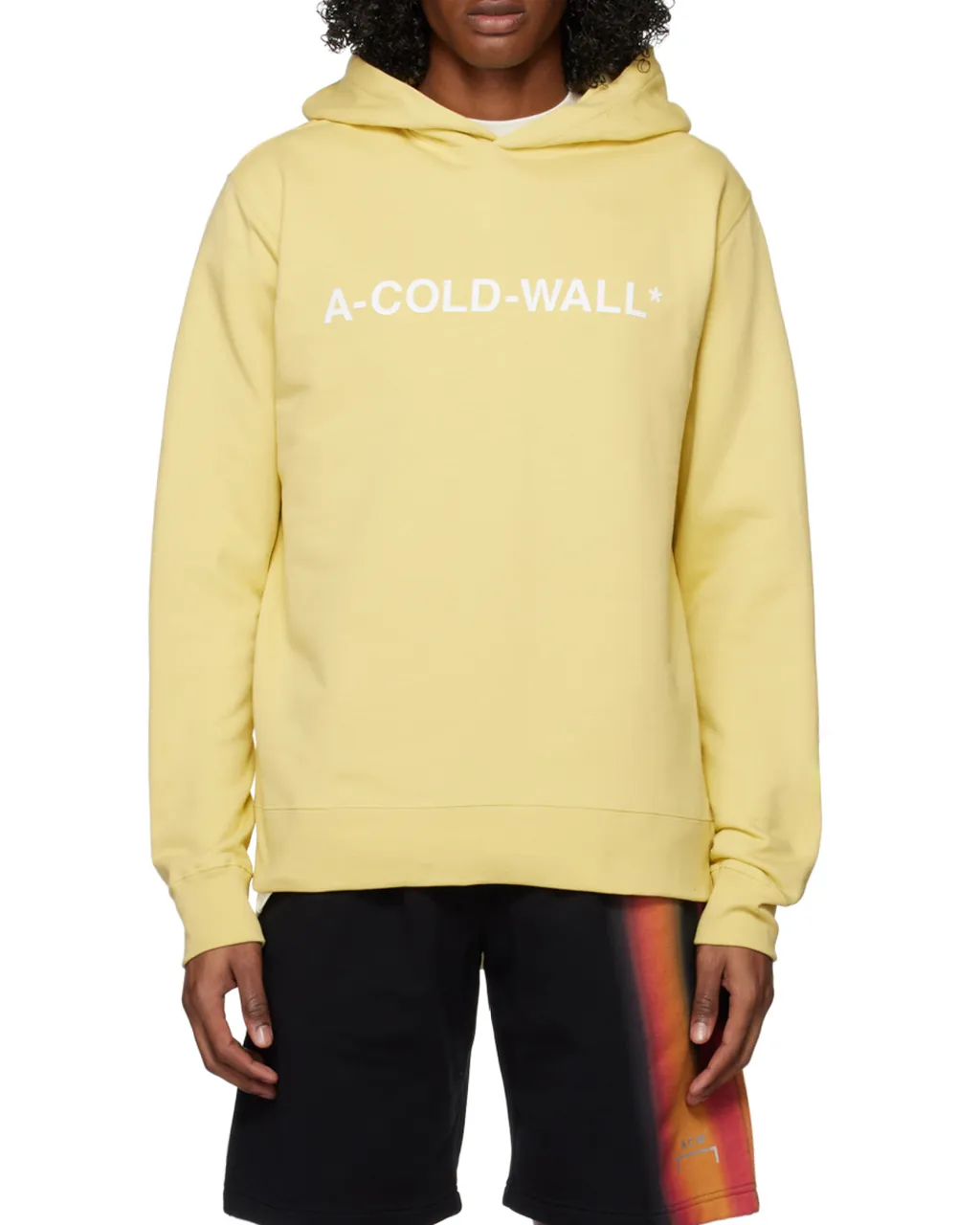 Essential Logo-Print Hoodie