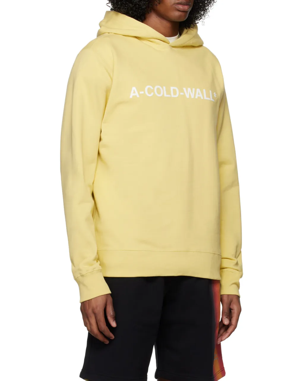 Essential Logo-Print Hoodie