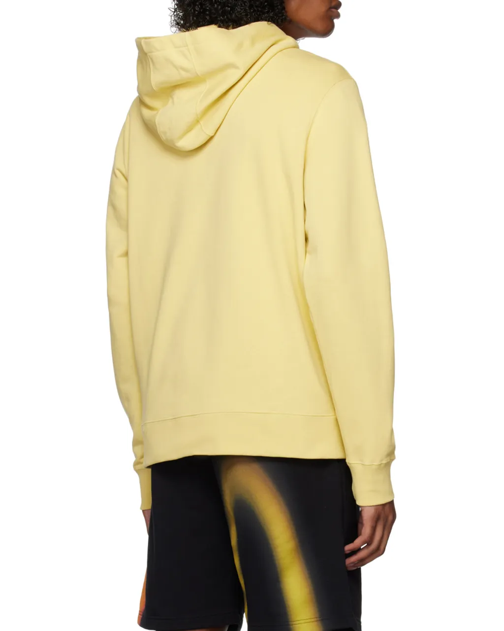 Essential Logo-Print Hoodie