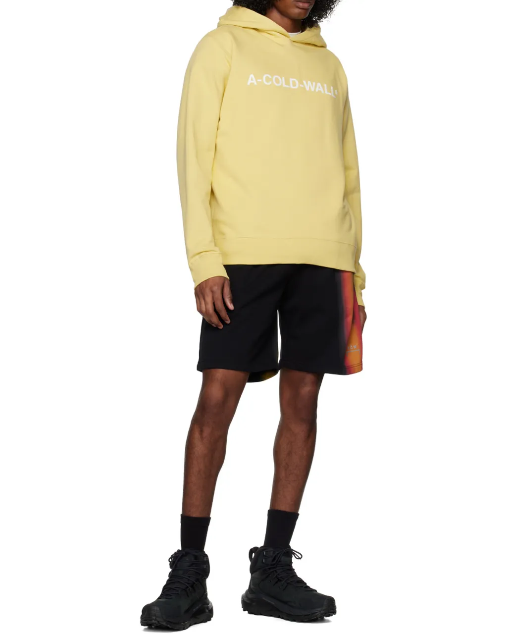 Essential Logo-Print Hoodie