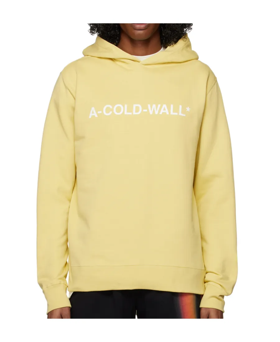 Essential Logo-Print Hoodie