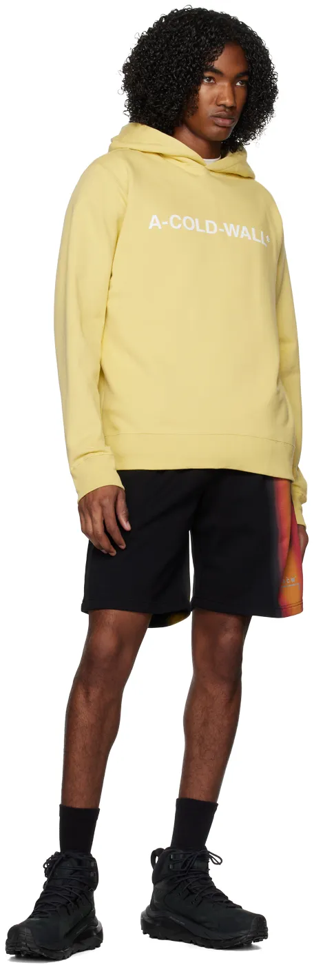 Essential Logo-Print Hoodie
