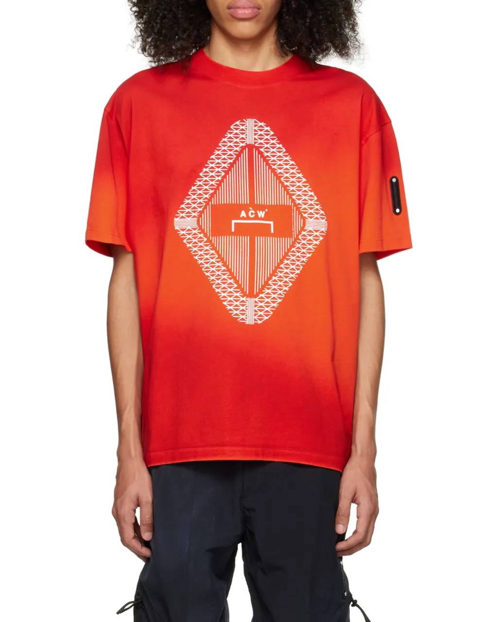 Gradient Logo-Print T-Shirt