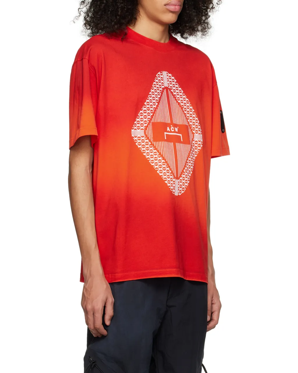 Gradient Logo-Print T-Shirt