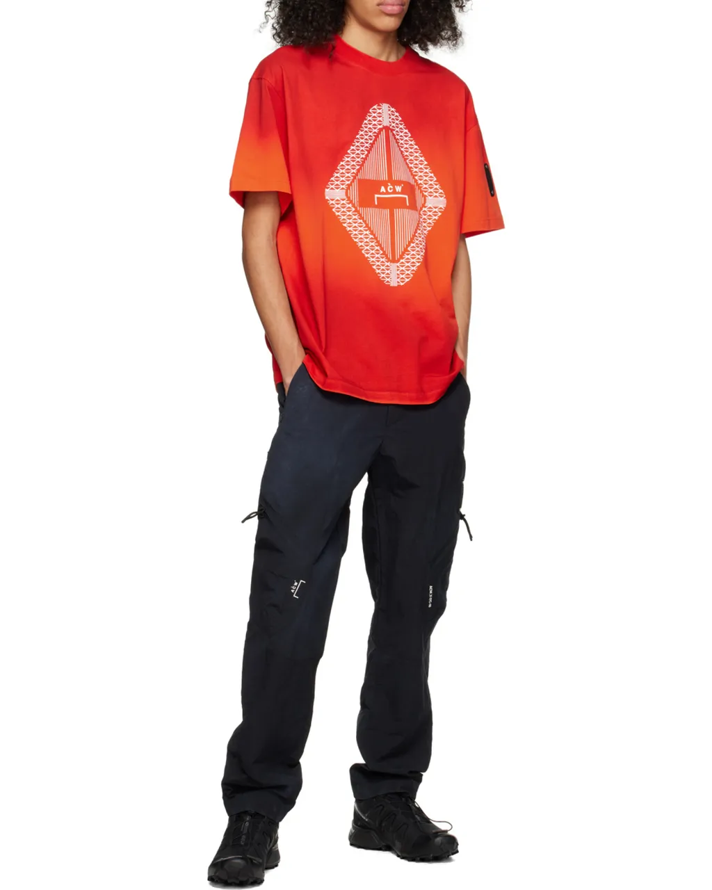 Gradient Logo-Print T-Shirt