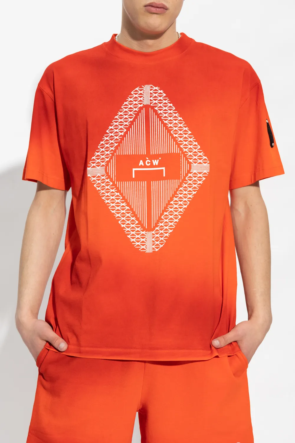 Gradient Logo-Print T-Shirt