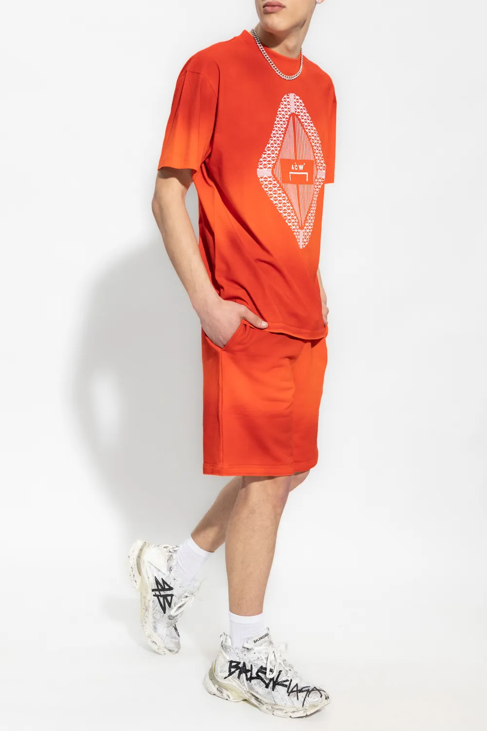 Gradient Logo-Print T-Shirt