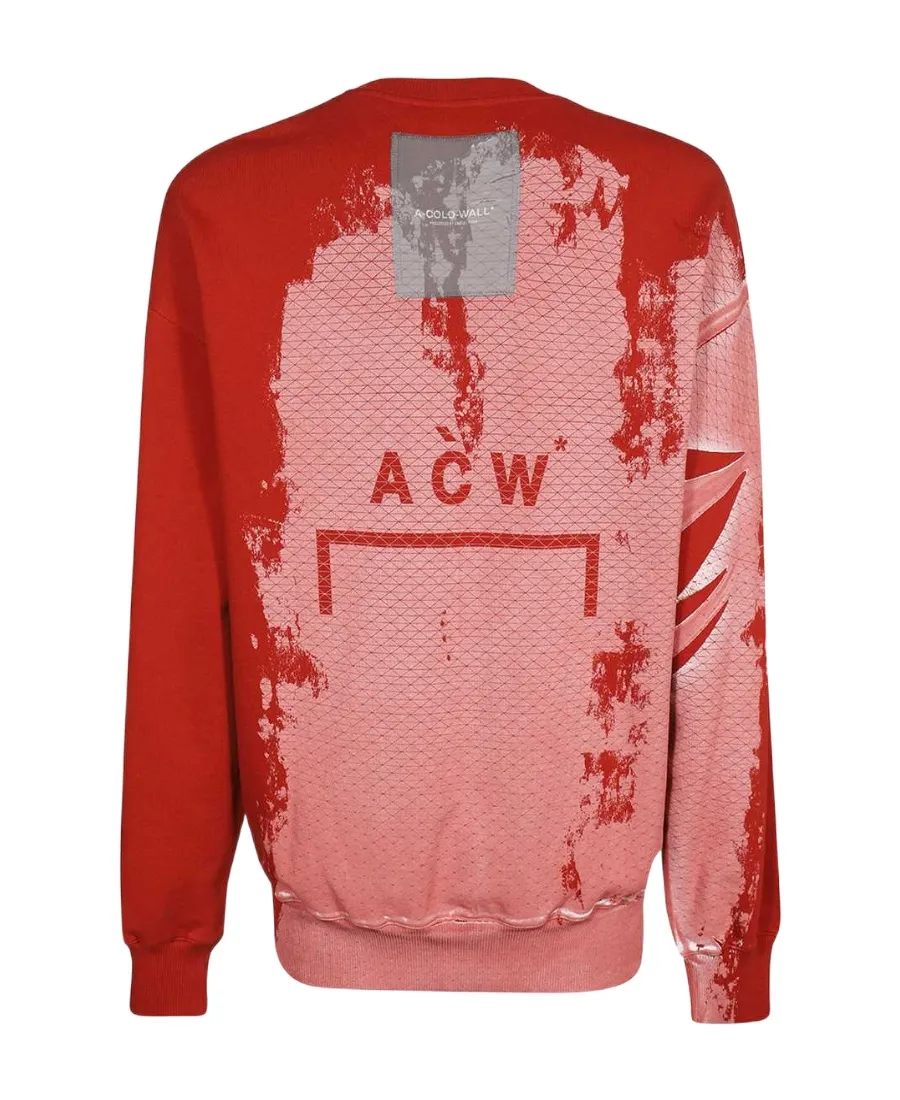 Tie-Dye Effect Sweatshirt