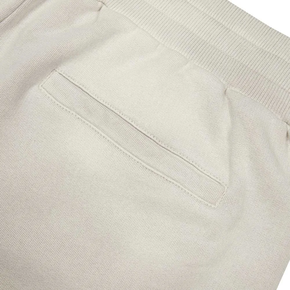 Elasticated-Waist Track Shorts