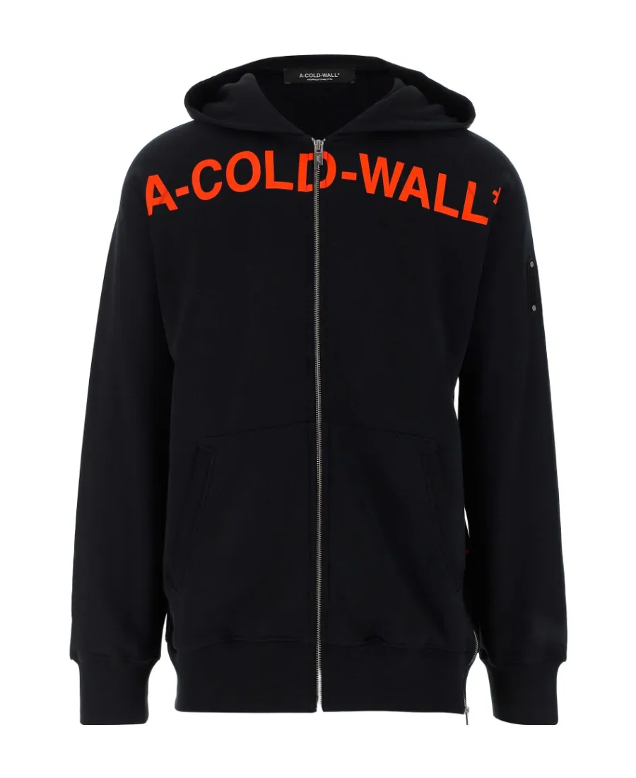 Sphere Logo-Print Hoodie