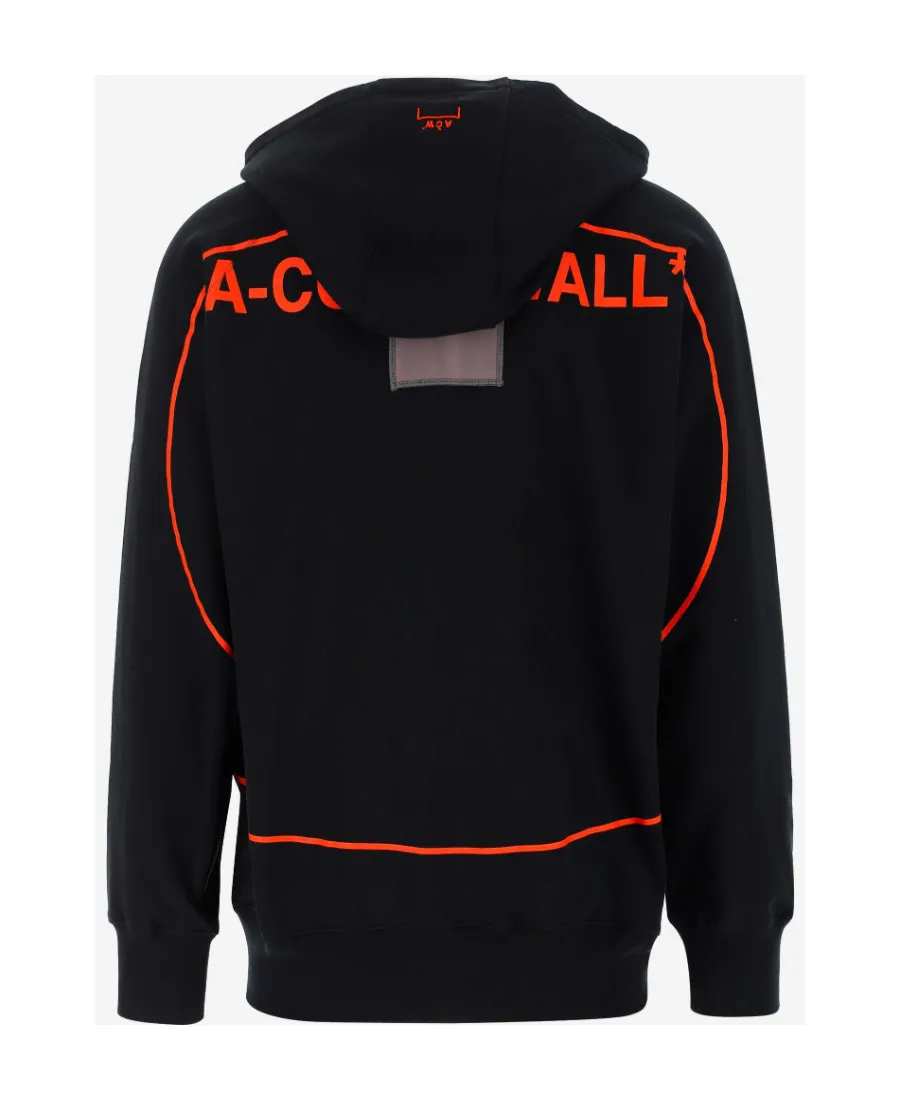 Sphere Logo-Print Hoodie