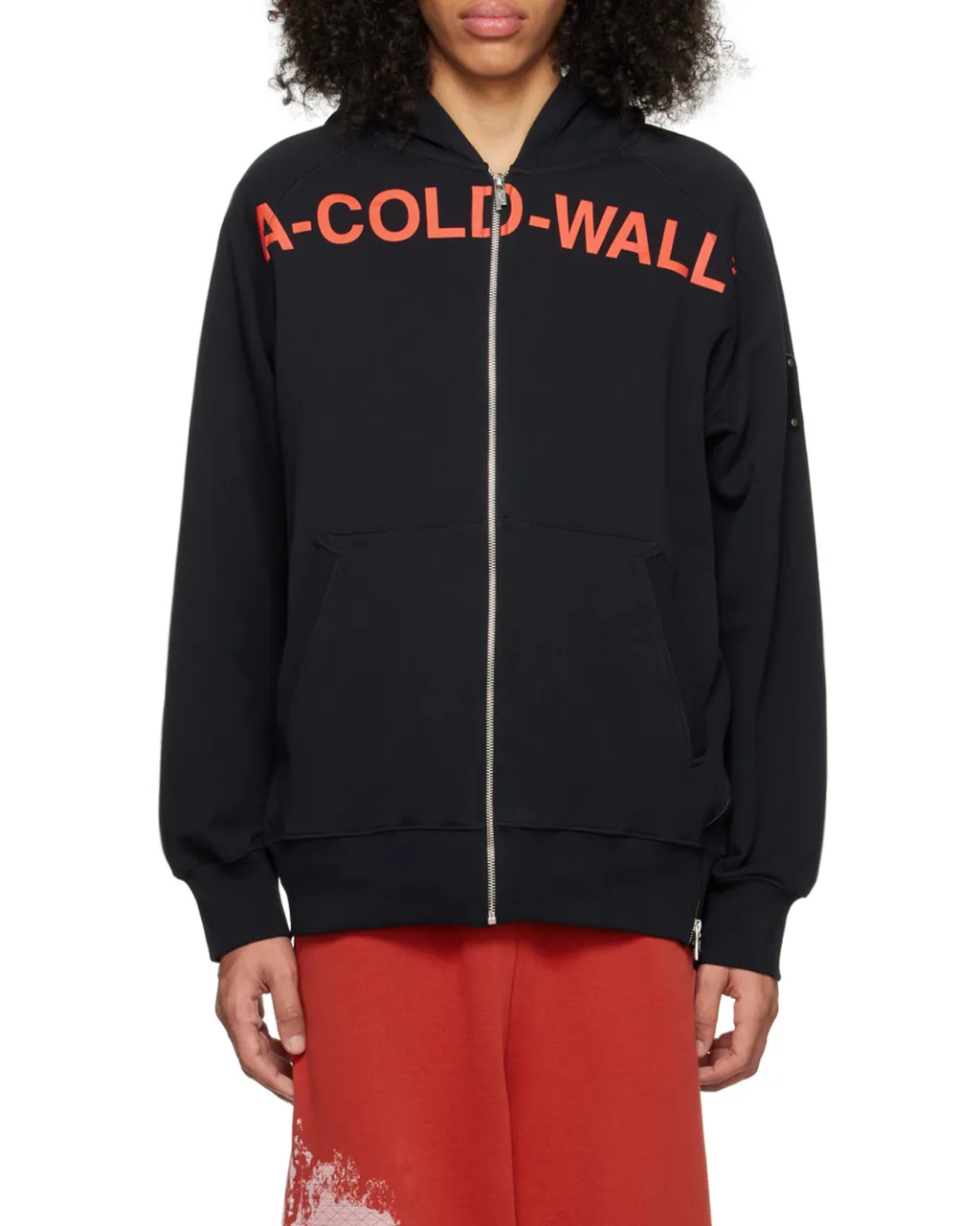 Sphere Logo-Print Hoodie