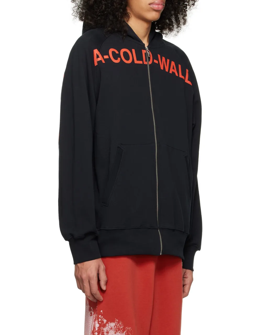 Sphere Logo-Print Hoodie