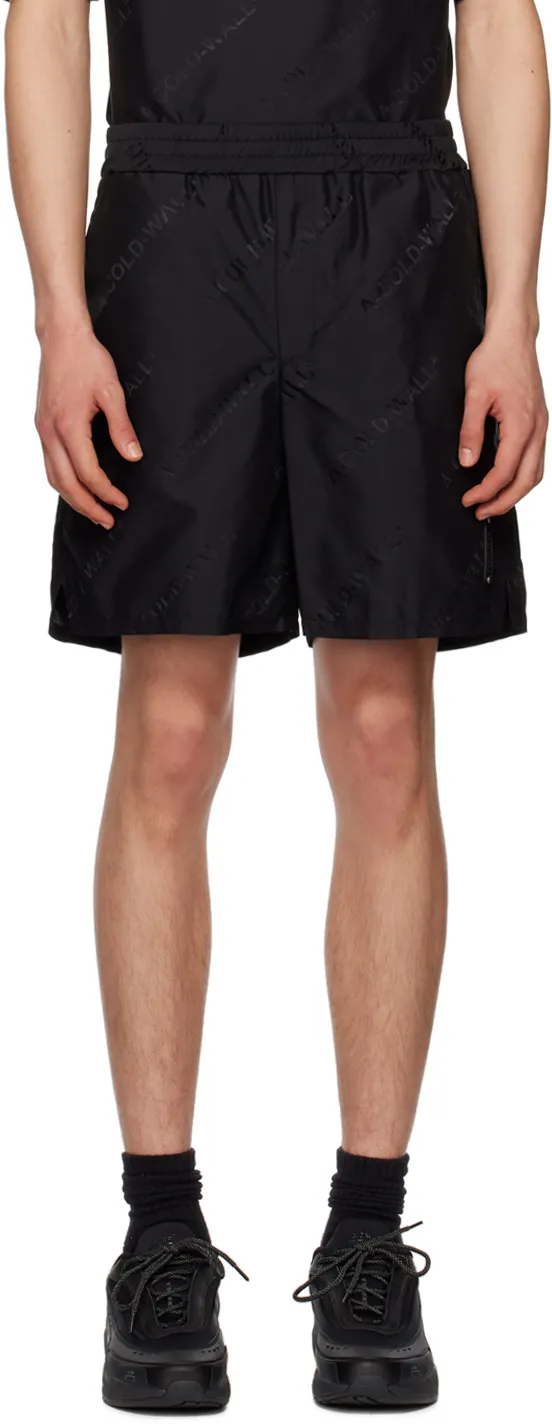 Monogram-Print Shorts