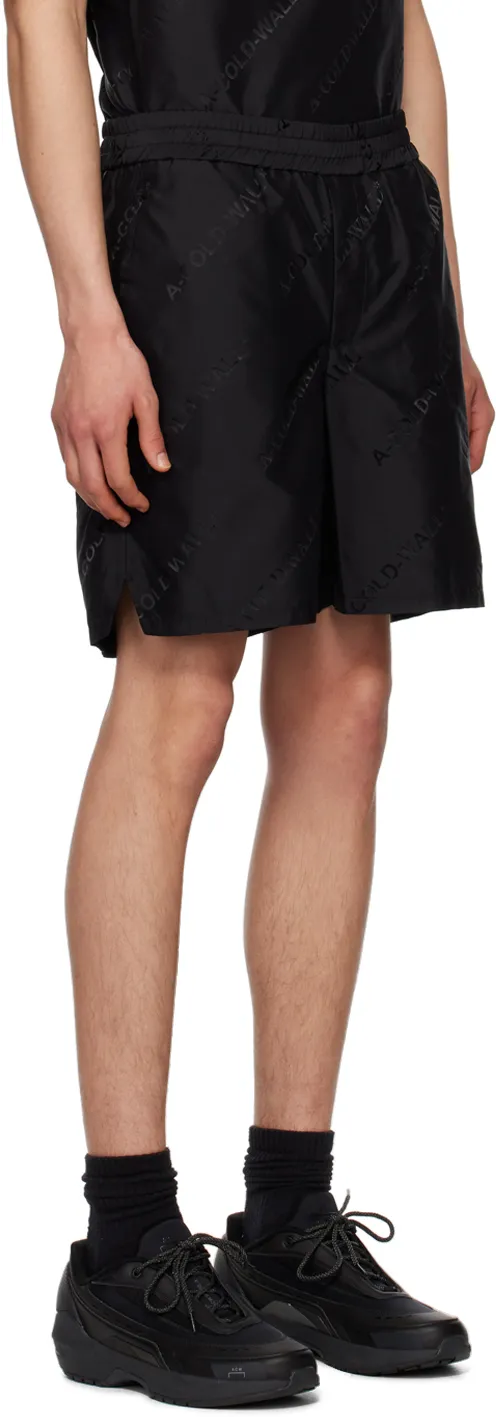 Monogram-Print Shorts