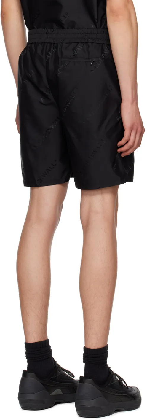 Monogram-Print Shorts