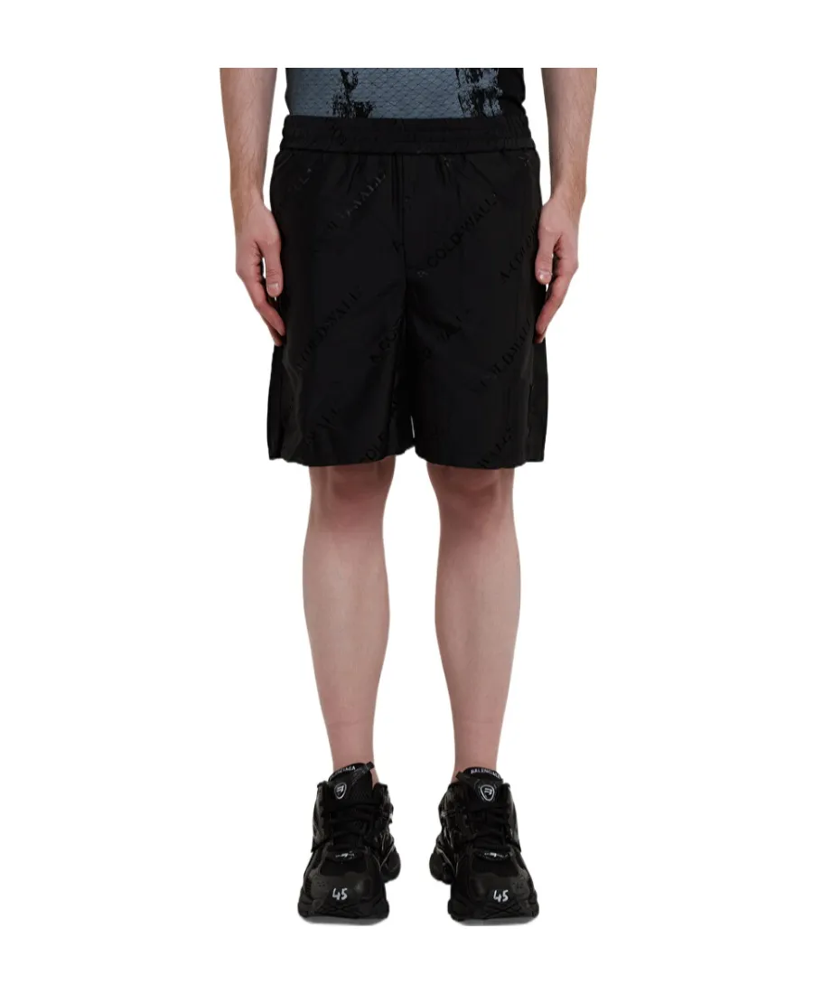 Monogram-Print Shorts
