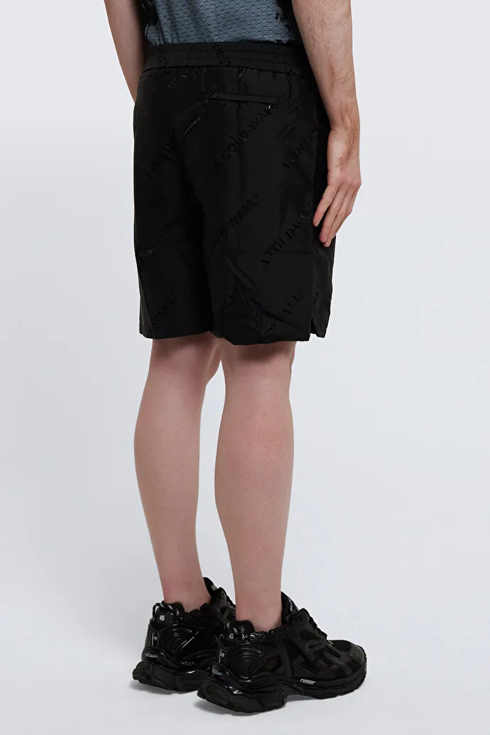 Monogram-Print Shorts