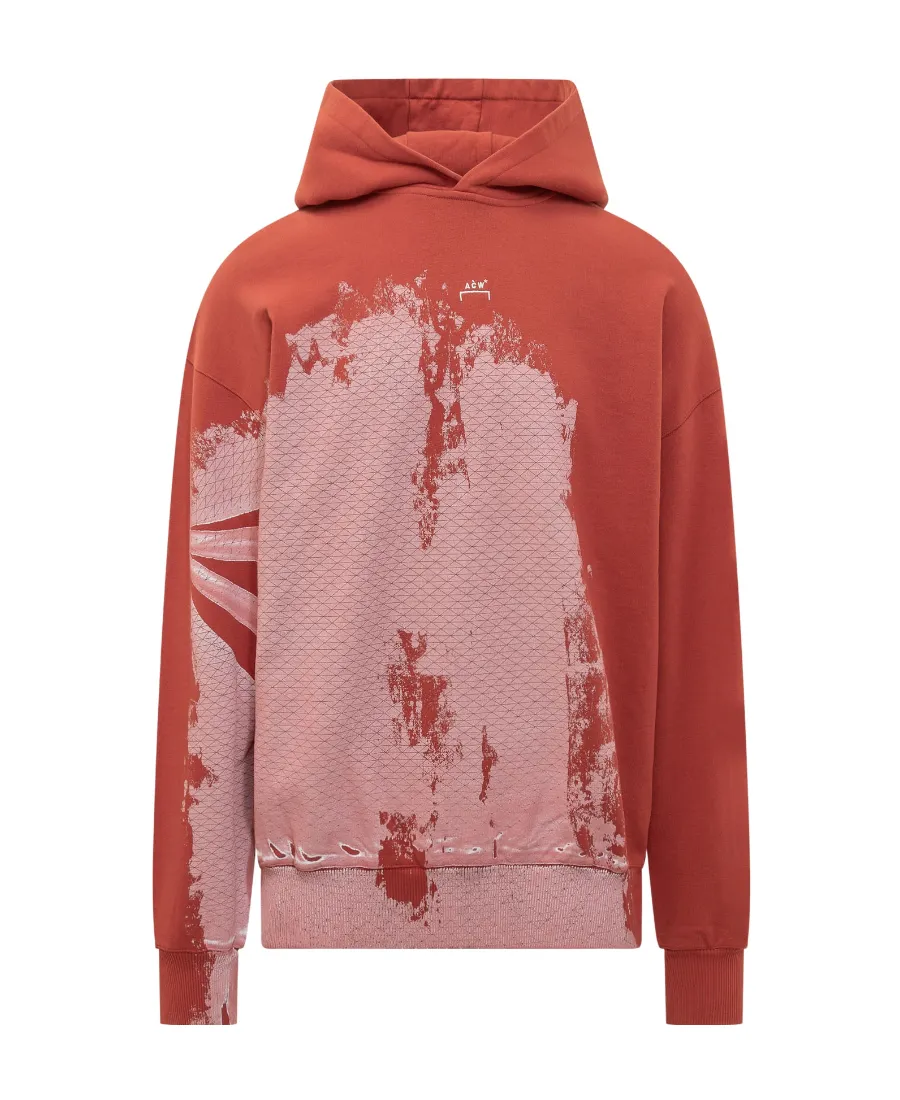 Graphic Hoodie Sweater